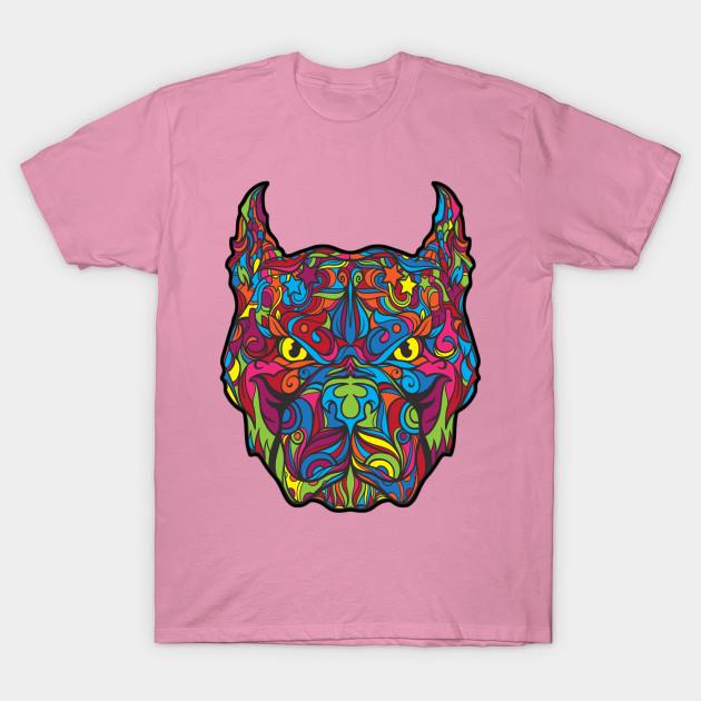 T Shirt Women Pitbull Face Harajuku Print Kawaii Tshirt Summer Short Sleeve Female T-Shirt Top Tee