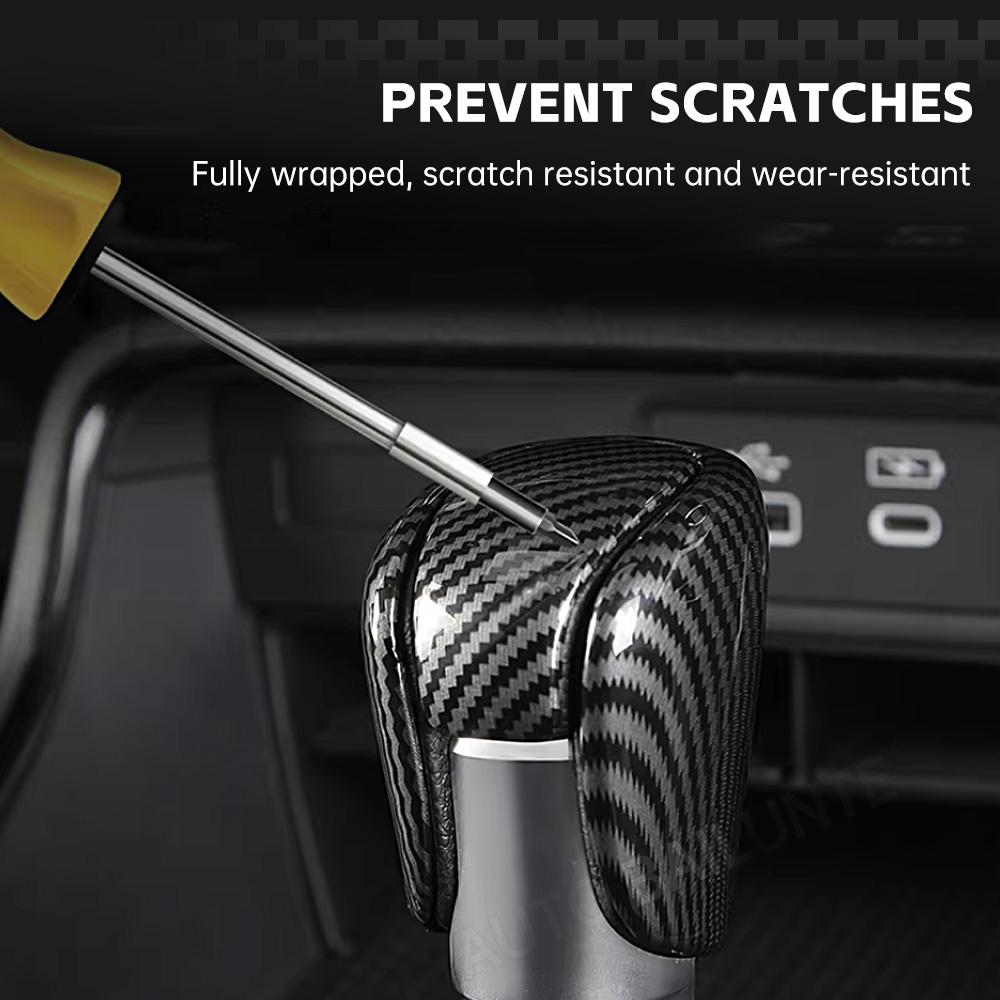 Car Shift Knob Cover Sticker For Honda CRV CR-V 6th Gen 2026 2026 2026 Car Gear Shift Knob Gear Cover Car Interior Accessories