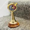 15.24 cm Nautical Maritime Solid Brass Ship Engine Room Telegraph Collectible Gift