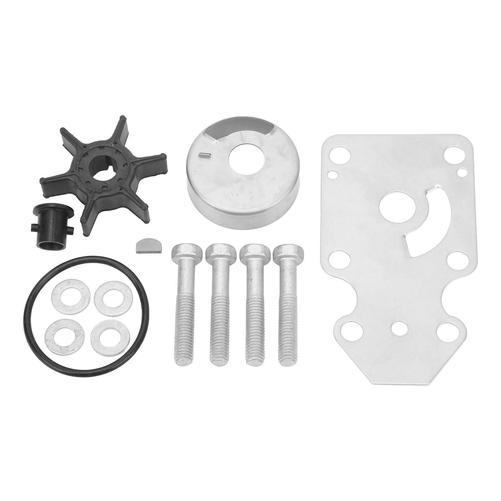 

14pcs Water Pump Impeller Repair Kit 183433 Stable Performance for 9.9hp 15hp 2 4 Stroke 2