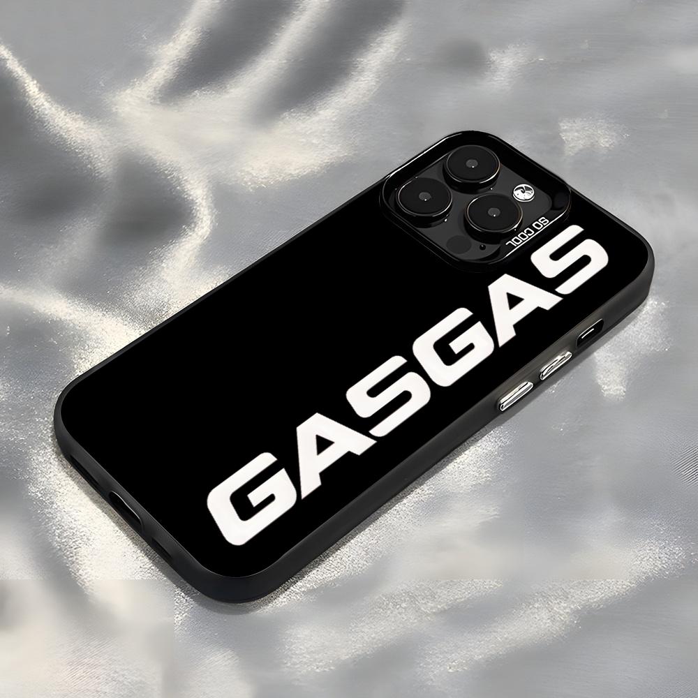 

Чохол для телефону G-GasGas для IPhone17 Air 16 15 14 Plus 13 12 11 Pro 7 8 XS Max XR Сріблястий Чорний Захисний чохол iPhone 12ProMax