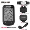 iGPSPORT BSC100S Bike Computer 2.6 Inch Screen Cps Cycling Navigation Speed Cadence Sensor Smart Simple Operate Bicycle Computer