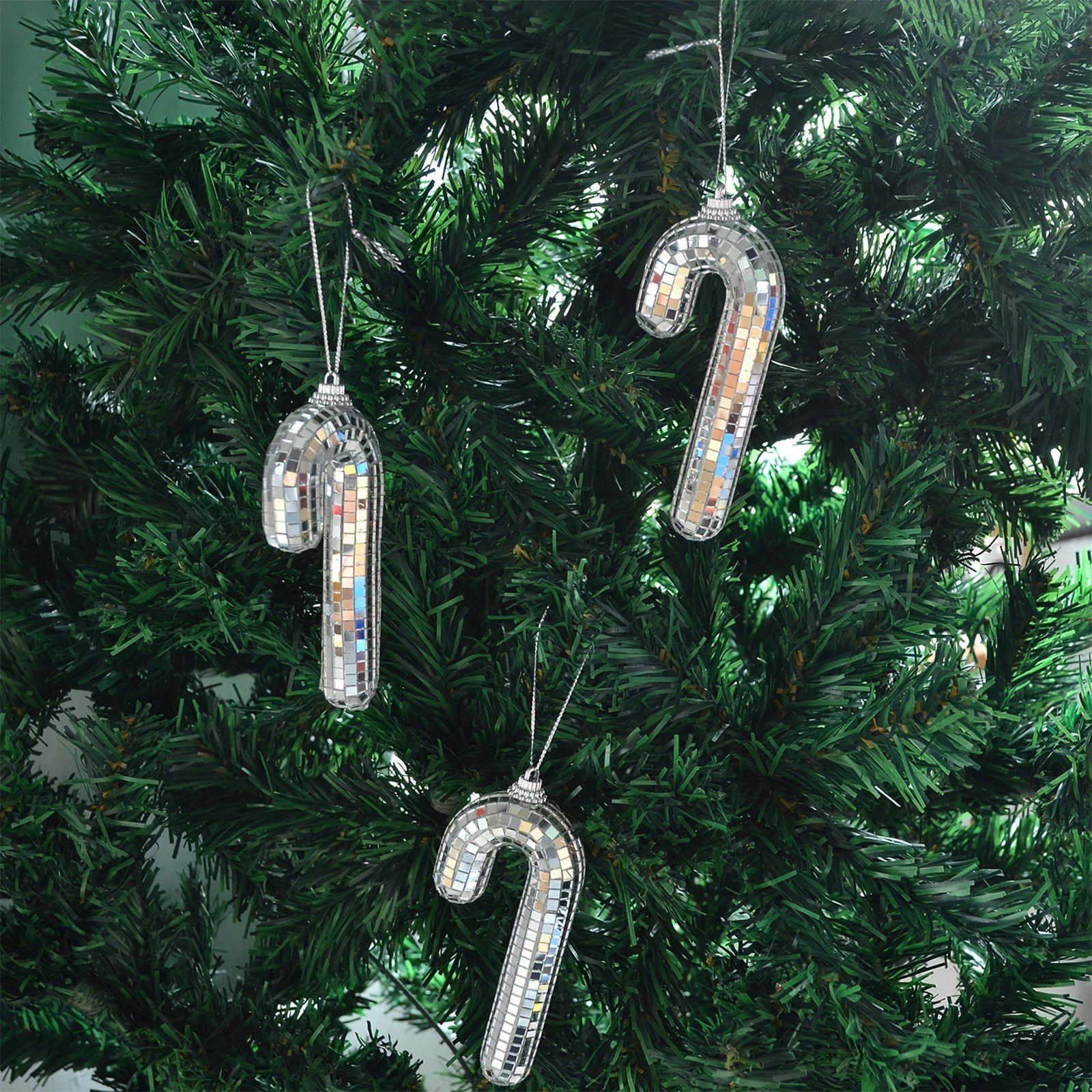 

Candy Cane, Disco Ball, Small Walking Stick, Christmas Tree Decoration Pendant, Home Decoration, Photography Props, Decorative Items. One Size