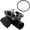 BOXI 902-783 Engine Coolant Thermostat Housing Assembly Fits for Ford Thunderbird 2003-2005 / for Lincoln LS 2003-2006 / Replaces 539192 3W4Z8592AA