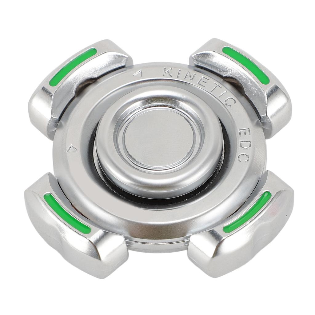 Fingertip Gyroscope Toy Zinc Alloy Stress Relief Decompression High Speed Glow In The Dark
