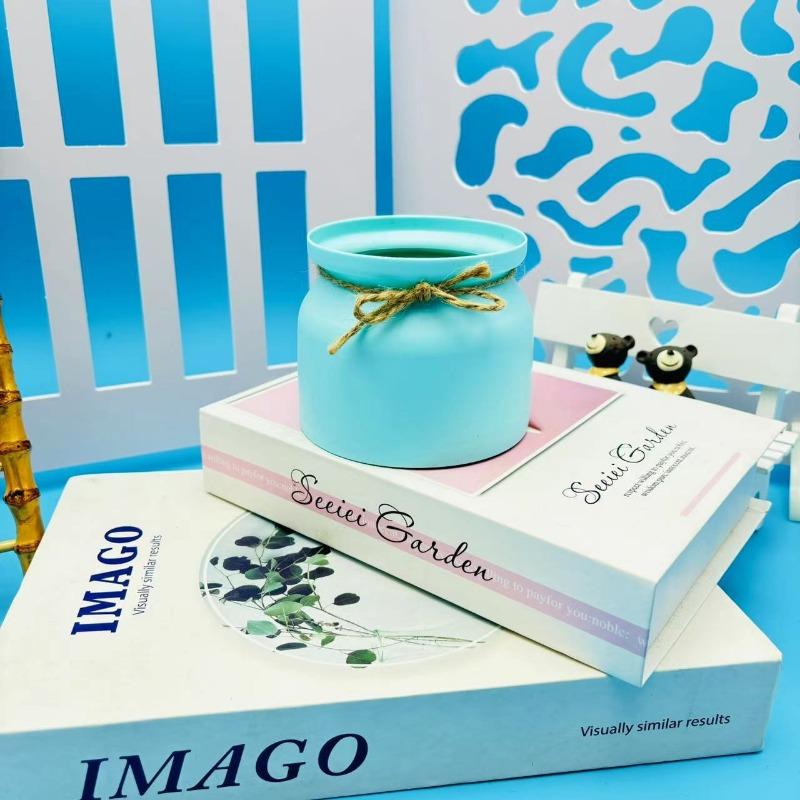 PengapåsarVaser Små Bordsdekorationer Vasinsatser och Fräscha Vardagsrumsdekorationer