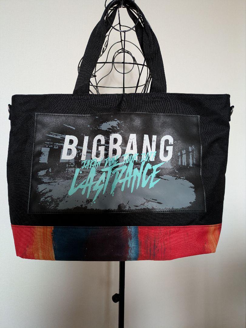 

[USED] !! BIGBANG LASTDANSE Last Dance Tote Bag Large Capacity!