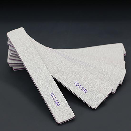 10Pcs/Set Nail Shiner File Effective Easy-using Simple Nail Art Manicure Buffer for Home