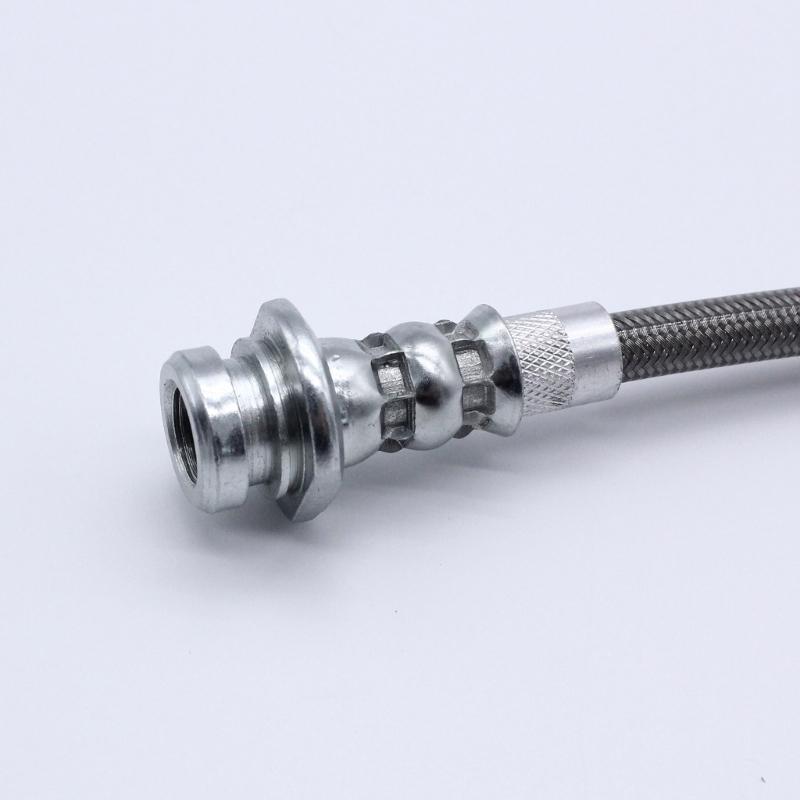 Auto Verlängerter Geflochtener Bremsleitungsschlauch für Patrol Y60 1988-1997 Auto Ersatzzubehör