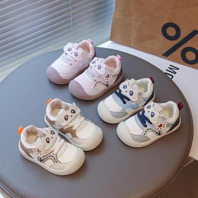 Scarpe Deambulatore per Bambini Unisex Traspiranti Morbide - Antiscivolo Stile Sportivo per Bambini Piccoli per Primavera e Autunno