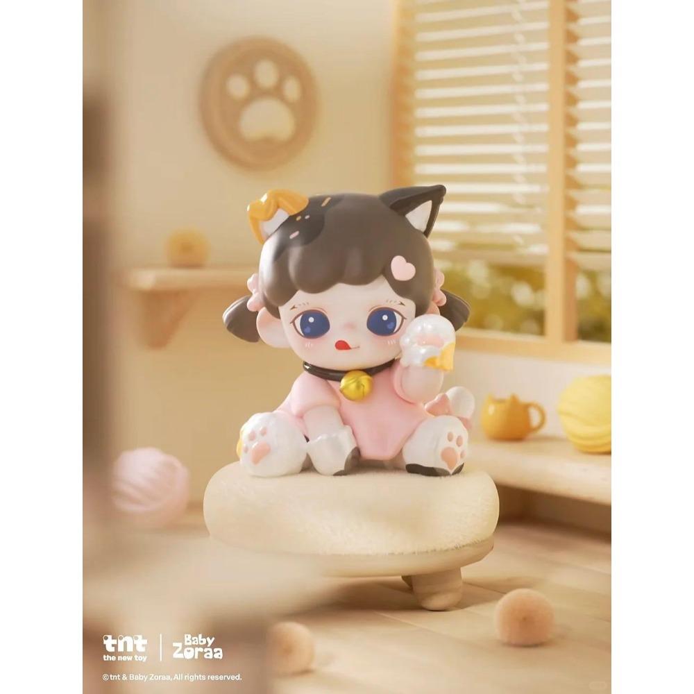 In-Stock Authentic Tnt "Meibao" Zoraa Miaowu Maoyanshe Blind Box - Mini Trendy Toys, Cute Ornaments, Gifts for Girls