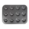 6/9/12 Cavity Cake Mold Non-stick Coating Baking Tray High-quality Muffins Moulds  Cake Making
