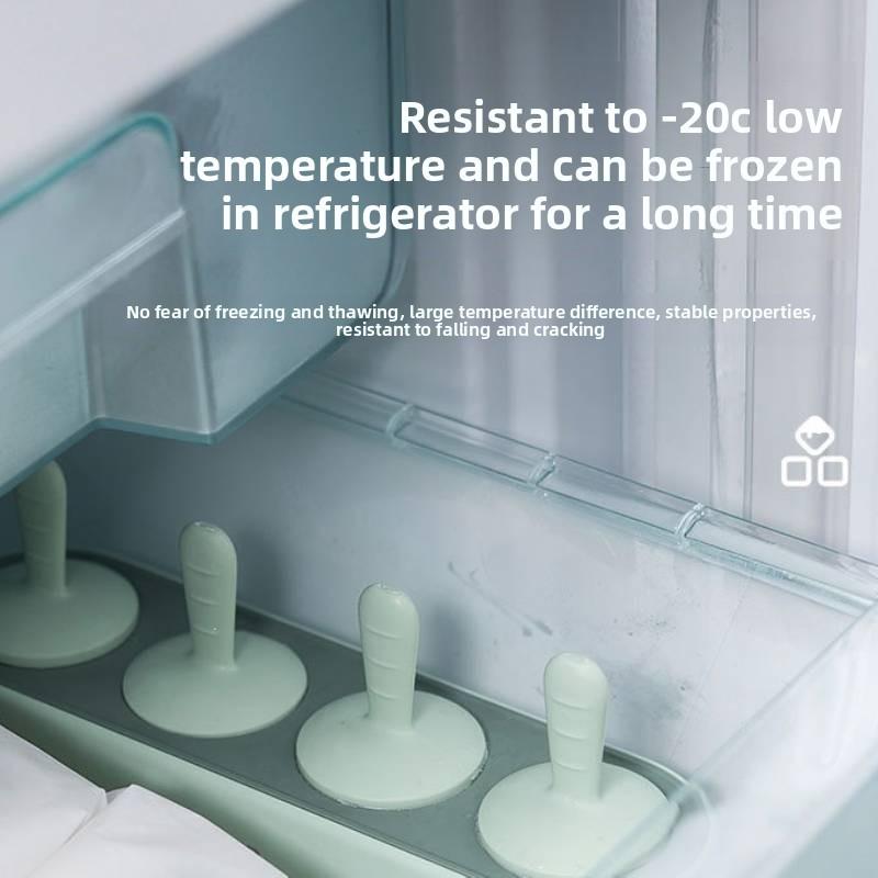 Ice Cream Molds For Home Use With Nonstick Design For Diy Frozen Treats