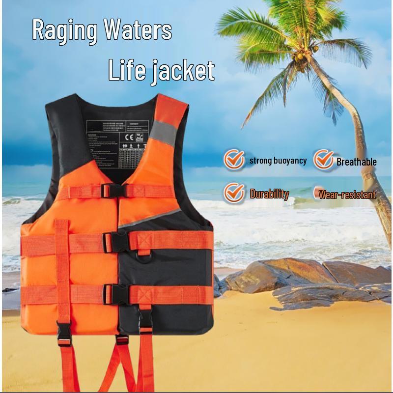 Outdoor Buoyancy Life Vest M-2XL
