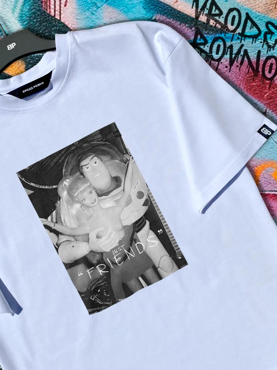 Oversized Cash Fraud themed T-shirt S