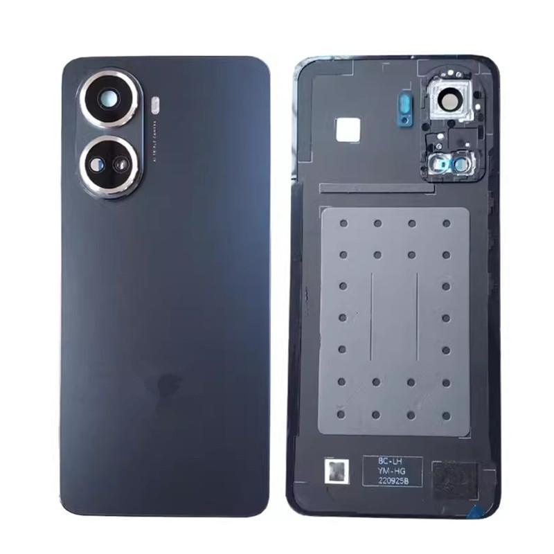 Nova10SE Battery Back Cover For Huawei Nova 10 SE 10SE Rear Housing Replace Phone Repair Spare Parts + Camera Lens