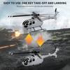 RC ERA RC Helicopter RC Drone Single Propeller Without Ailerons 6-axis Gyro Stabilization RC Airplane Altitude Hold Toy Gift