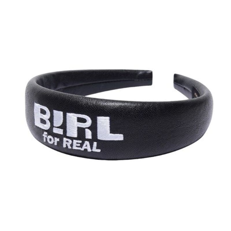 

КОЖАНАЯ ПОВЯЗКА ДЛЯ ВОЛОС BIRL VIGAN black