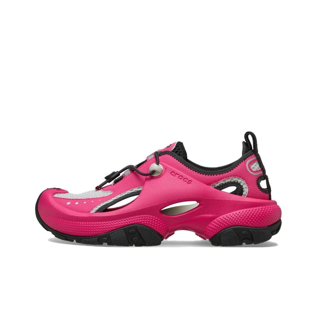Crocs Trail Break 2 Dragon Fruit Unisex Sneakers Pink 209988-6ZT
