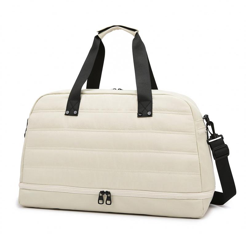 High-value High-end Short-distance Travel Bag, Duffle Bag, Fitness Sports Bag, Boarding Bag, Can Be Set with a Trolley Bag