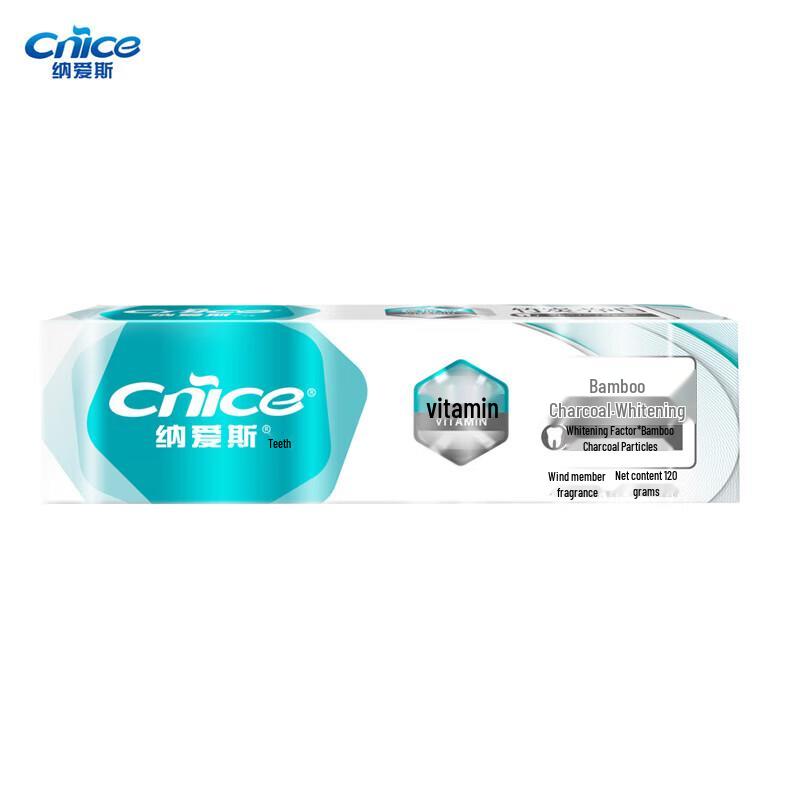 Naice Bamboo Charcoal Whitening Toothpaste