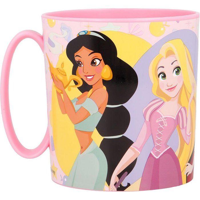 Tasse - Tataway - Princesses Disney - 350 Ml - Plastique - Micro-ondes