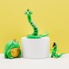 Disponibile Portachiavi Serie Piano di Trasformazione del Castoro Figura Hoppers Action Figure Modello di Film Giocattoli Regalo per Bambini Decorazione Zaino