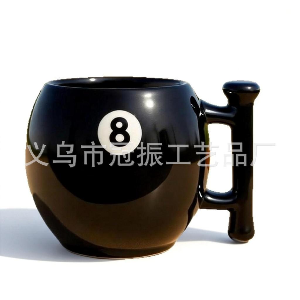 Sports Ball Ceramic Mug, Baseball/football/basketball Shaped Coffee Cup With Lid, Ornament, Gift for Sports Enthusiasts