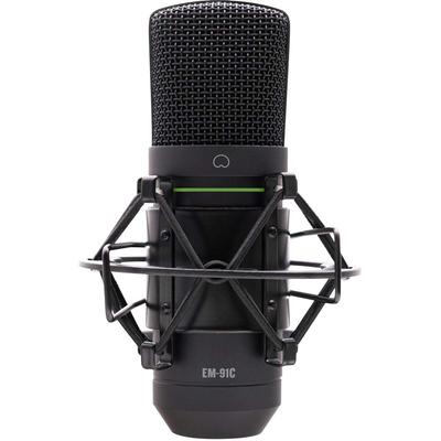 Mackie Condenser Microphone Black EM-91C