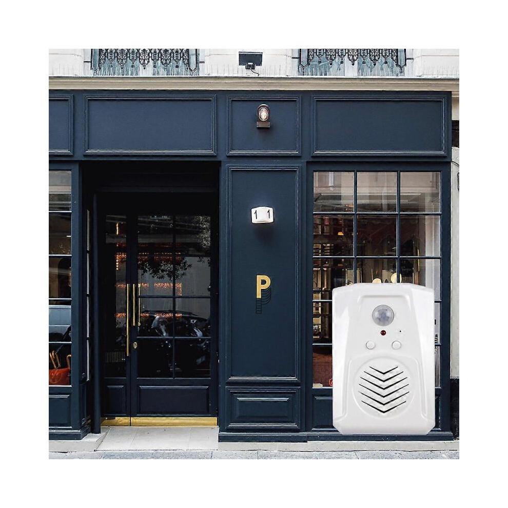 Mini Pir Motion Sensor Activated Music Sound Player Loudspeaker Voice Reminder