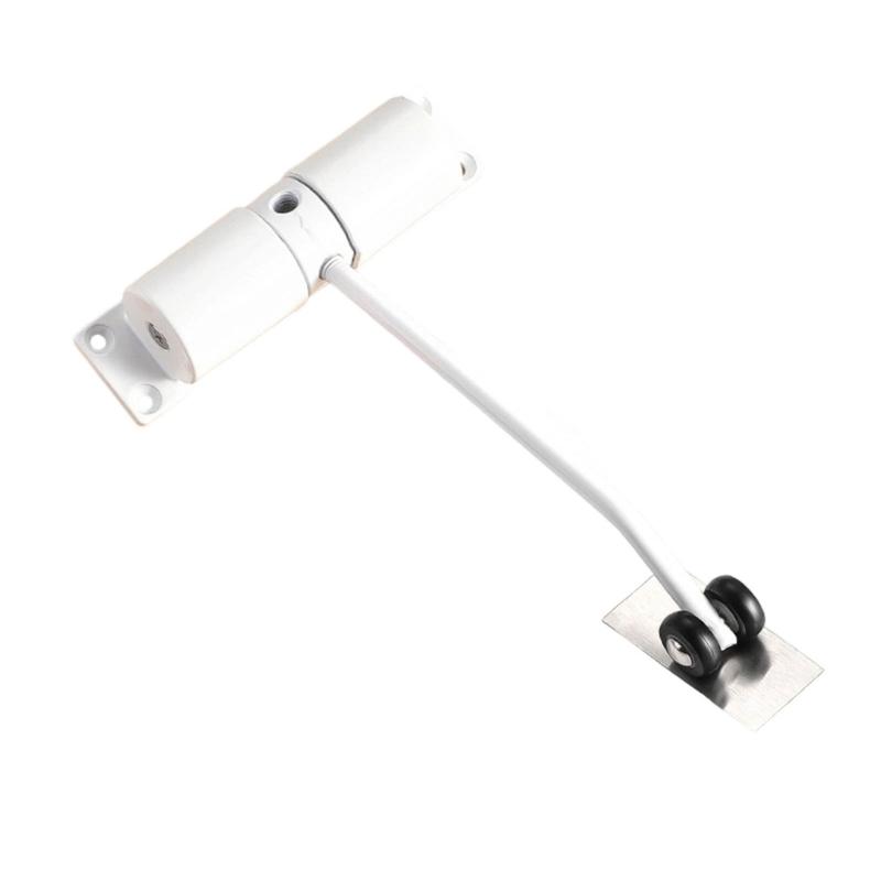 Leiser Automatischer Türschließer Schiebemechanismus Starker Sicherheitsplan