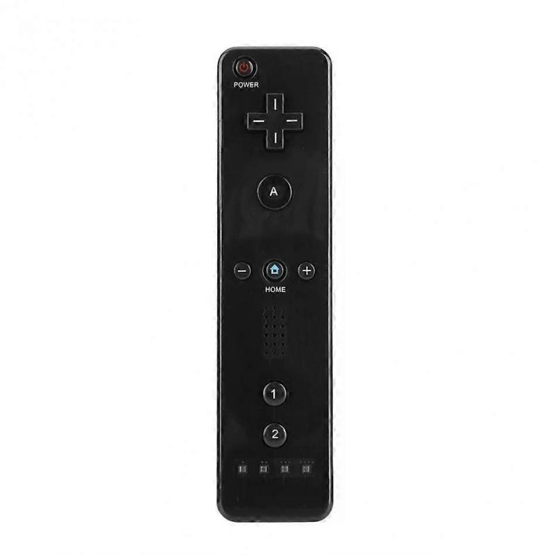 Wireless GamePad Controller for Nintendo Switch & Wii-Black,Black