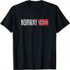 Norway Flag Souvenir - Retro Norwegian Design T-Shirt