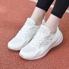 Anta Casual Fashion Comfortable Shock Absorbing Breathable Non-Slip Low-Top Running Shoes Women sneaker Ivory-White Silver Lotus-Gray 922535507-2