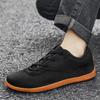 Men's Wide Toe Training Shoes Breathable Knitted Women Walking Shoes Gym Fitness Sneakers Elastic Sports Shoes