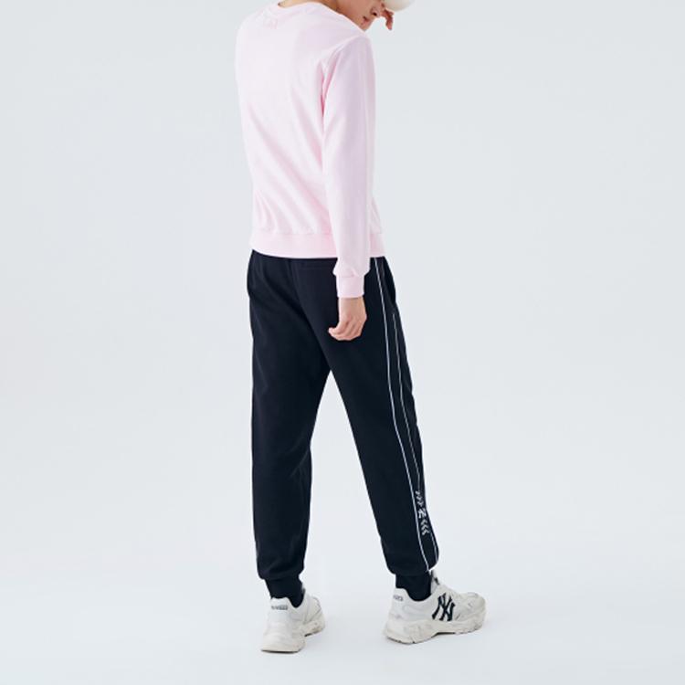 New MLB Sweatshirts Unisex Pink 31MT02011-50P