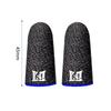 2 Pcs Finger Sleeve Non-slip Breathable Game Controller Thumb Sleeves Sensitive Touch-screen Gaming Gloves