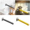 Handicap Grab Bar Aluminum Alloy Folded Toilet Hand Rail for Elderly Seniors