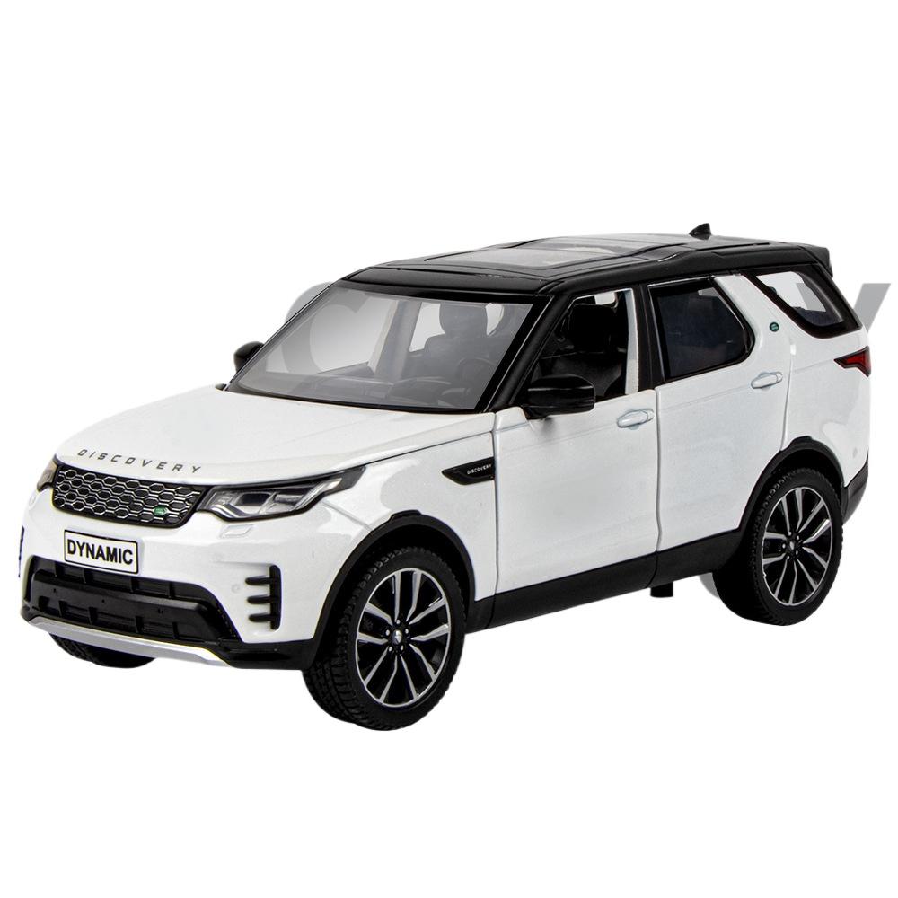 1/24 Rover Evoque R-Dynamic SE Alloy Car Model Diecast Metal Toy Vehicles Model Sound Light Collection Childrens Gift