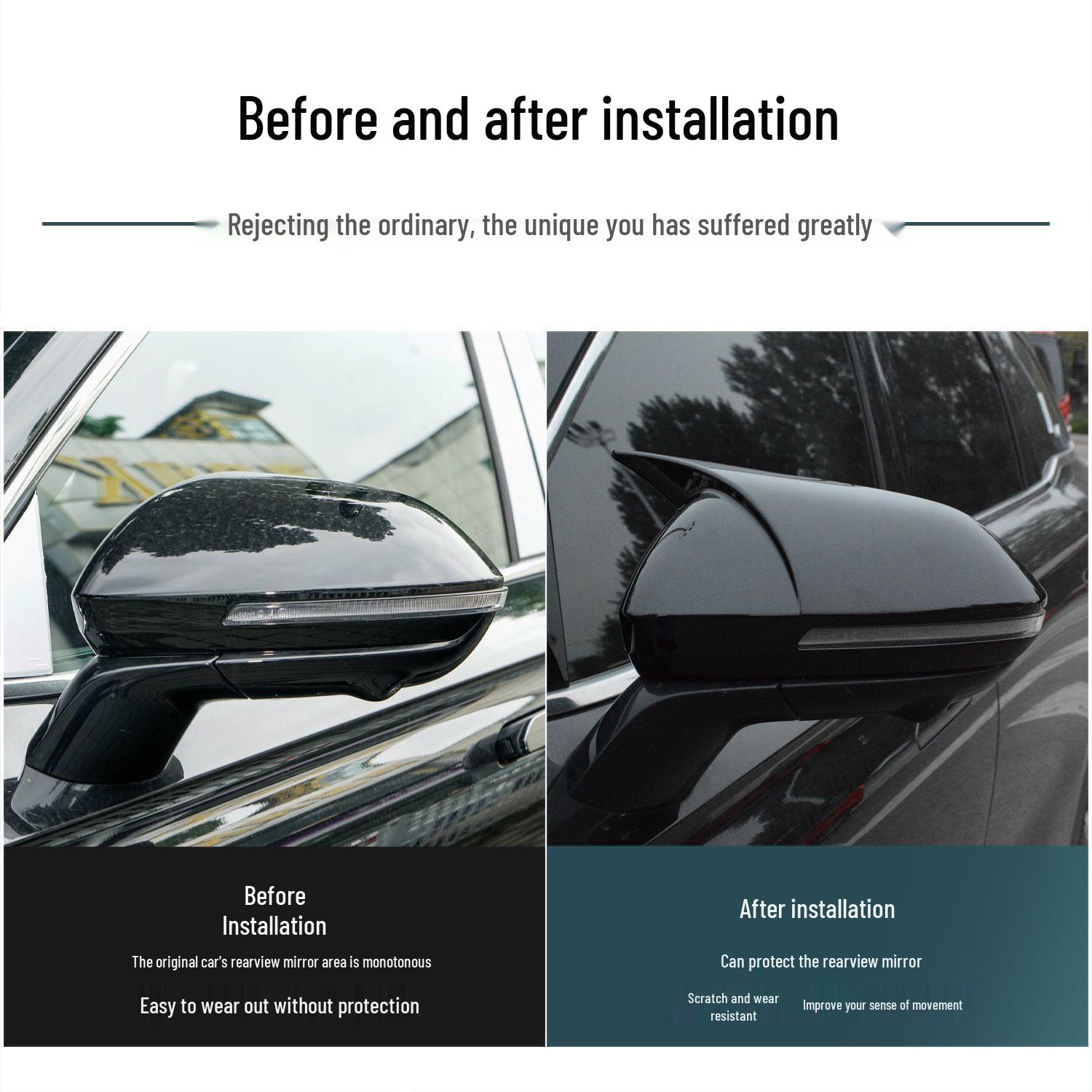 Chery Fengyun T9/T10 Rearview Mirror Protective Cover and Trim Fengyun T9
