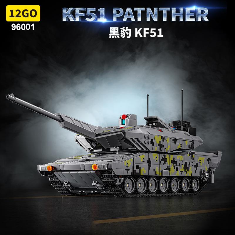 Militärangelegenheiten Panzer Baustein RC Berühmte Europäische Union Vierte Generation Panzer Serie Ziegel Kinder Spielzeug Geschenke