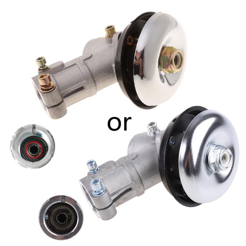 

Lawn Mower Gear for Head Universal Brush for Head Cutter Strimmer Grass Trimmer Gearhead Gearbox Lawnmower Brushcutter A