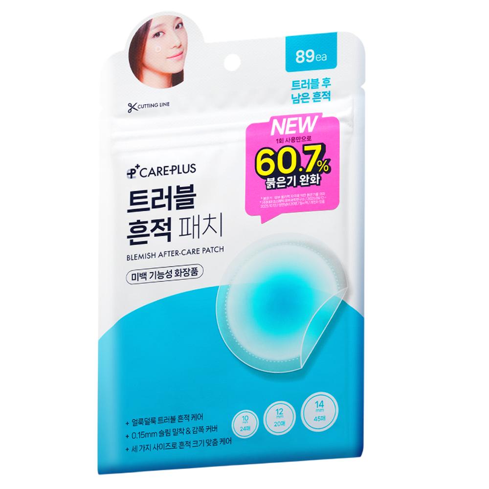 Care Plus Trouble Mark Patch, 89pcs - Blemish Care Patch, Korean 89pcs