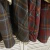 Vintage Japanischer Patchwork A-Linien Midi-Rock
