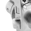 Toilet Door Lever Lock Set Bathroom Handle Knob Polished Chrome for Camper RV Yacht