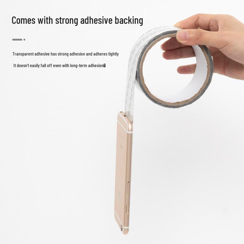 Self-Adhesive Mosquito Screen Repair Tape with Velcro