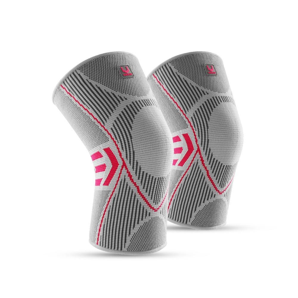 Vilico Unisex Summer Sports Knee Pads - High Elasticity, Breathable, Comfortable, Shock-Absorbing, Anti-Slip Protective Gear