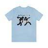 My Parents Made A D1 Track Baby, Track ThrowerJersey Short Sleeve Tee