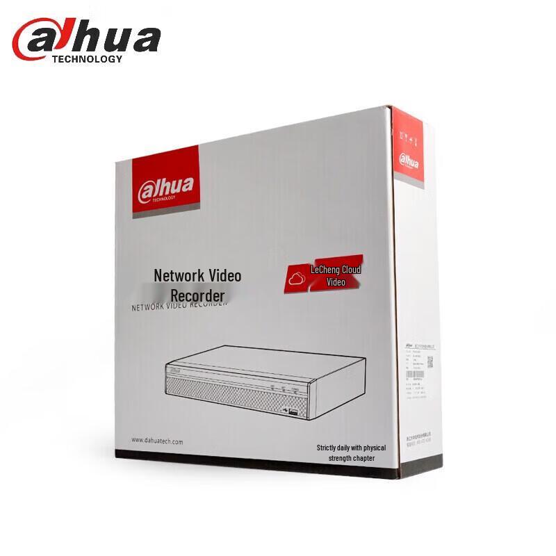 Dahua 4-Channel HD Network Video Recorder CN Plug (adapter Included)