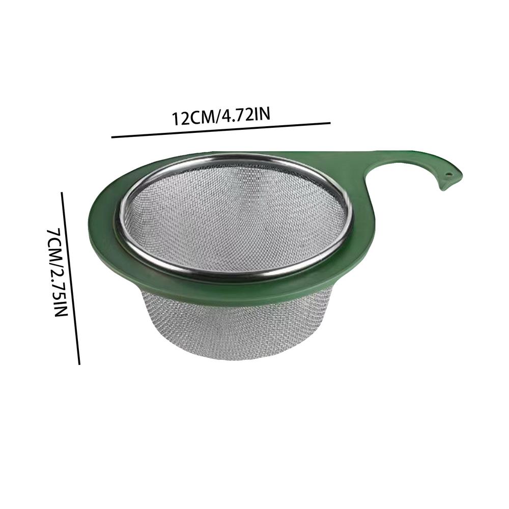 

Корзина для сита для раковины из нержавеющей стали Swan Съемная корзина для хранения Goosehead Подвесные полки для слива мокрой и сухой воды Goosehead